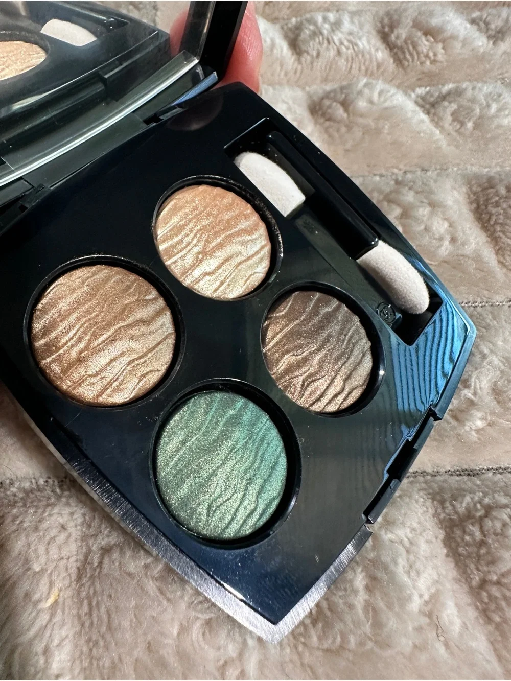 Chanel Empreinte Du Desert Quadra eyeshadow Quad Rare!